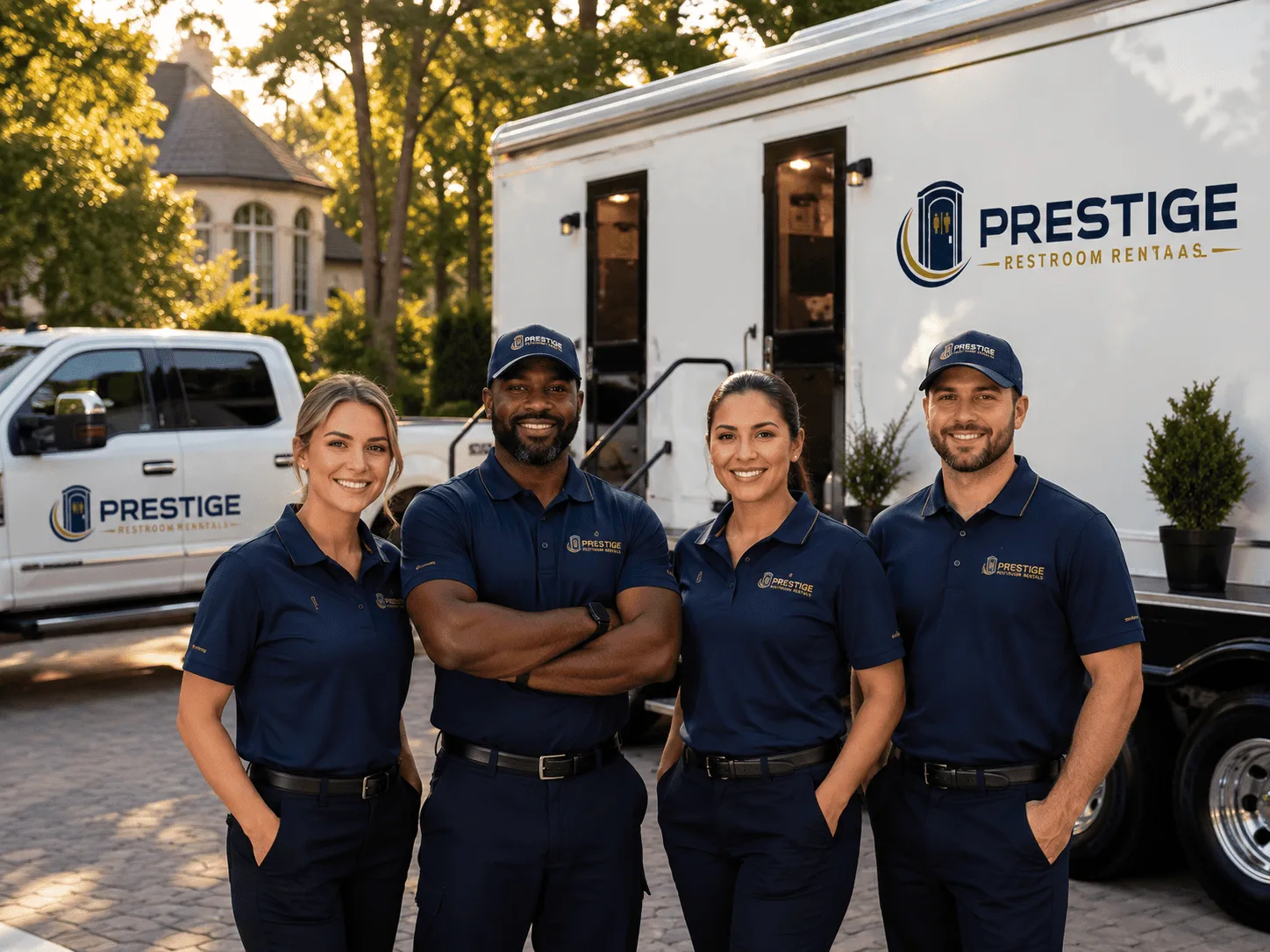 Trusted Luxury Portable Restrooms company in Long Lake, SD
