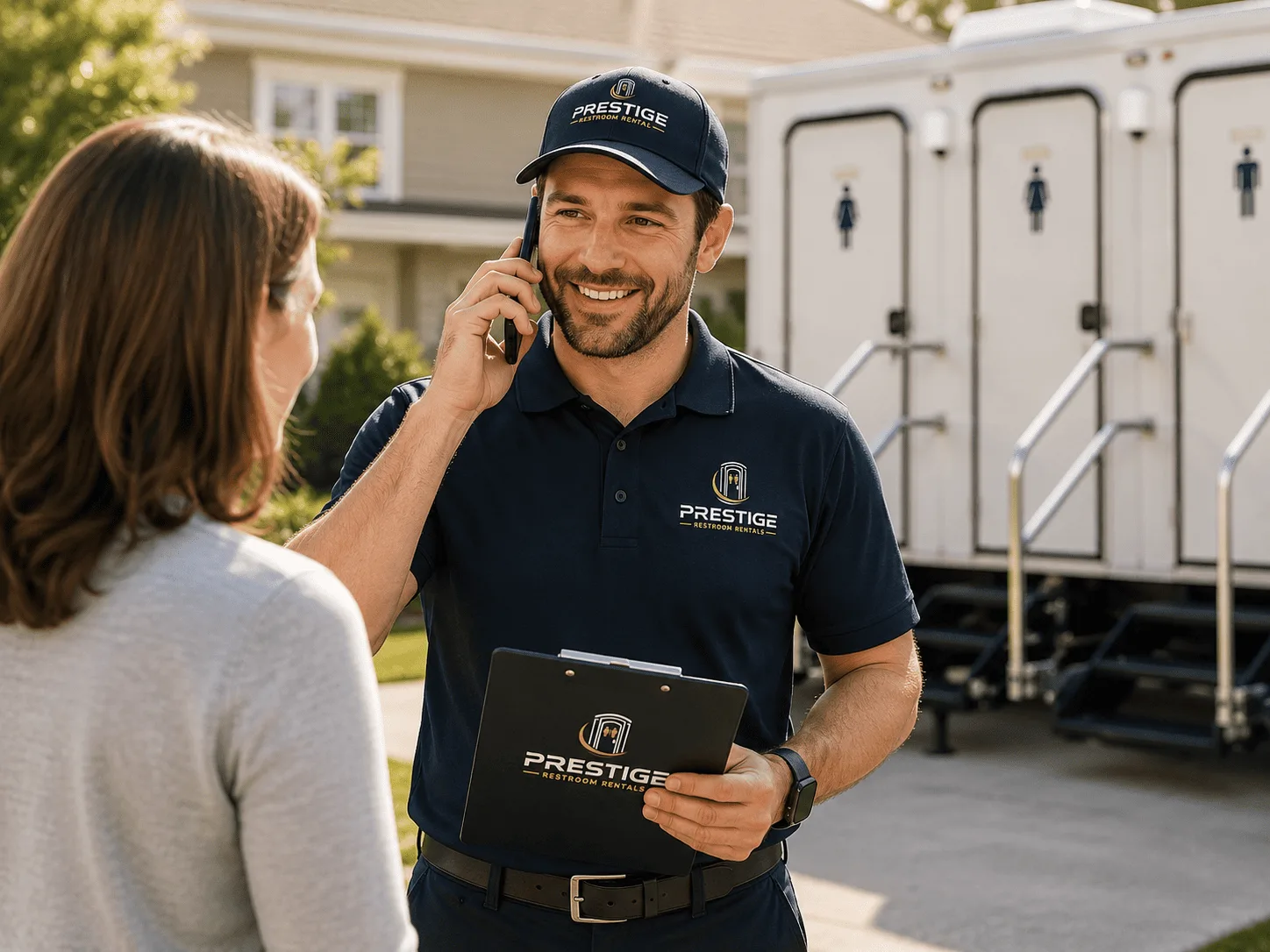Luxury Portable Restrooms FAQs in Long Lake, SD
